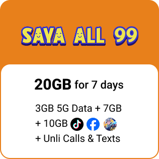 NEW SAYA ALL 99